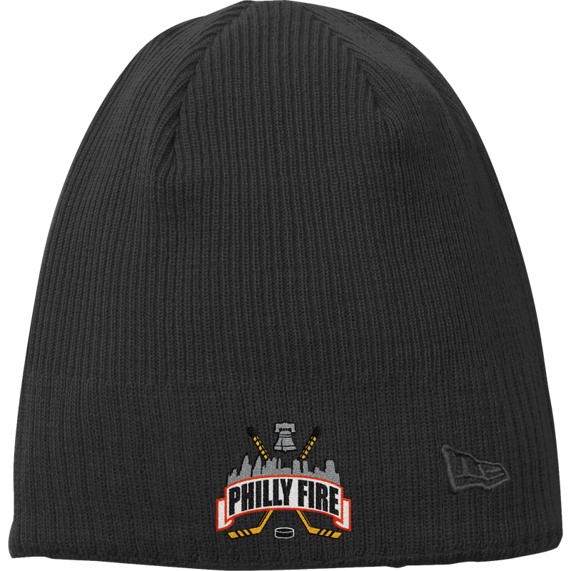 Philly Fire New Era Knit Beanie