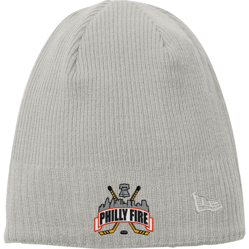 Philly Fire New Era Knit Beanie