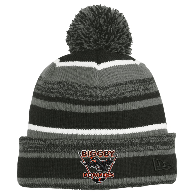 Biggby Bombers New Era Sideline Beanie