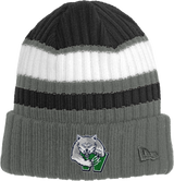 Woodbridge Wolfpack New Era Ribbed Tailgate Beanie