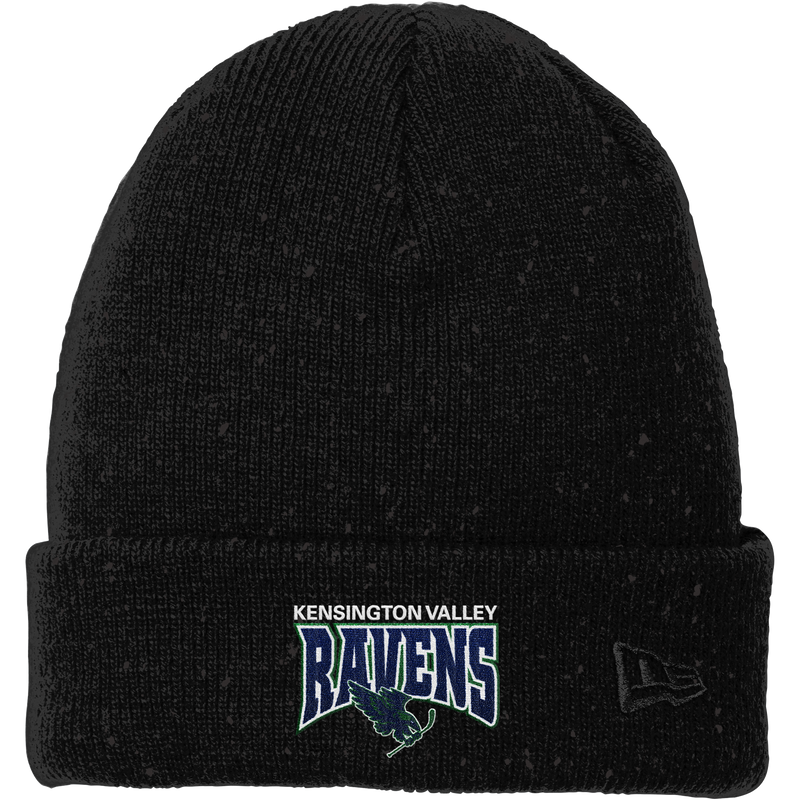 Kensington Valley Ravens New Era Speckled Beanie