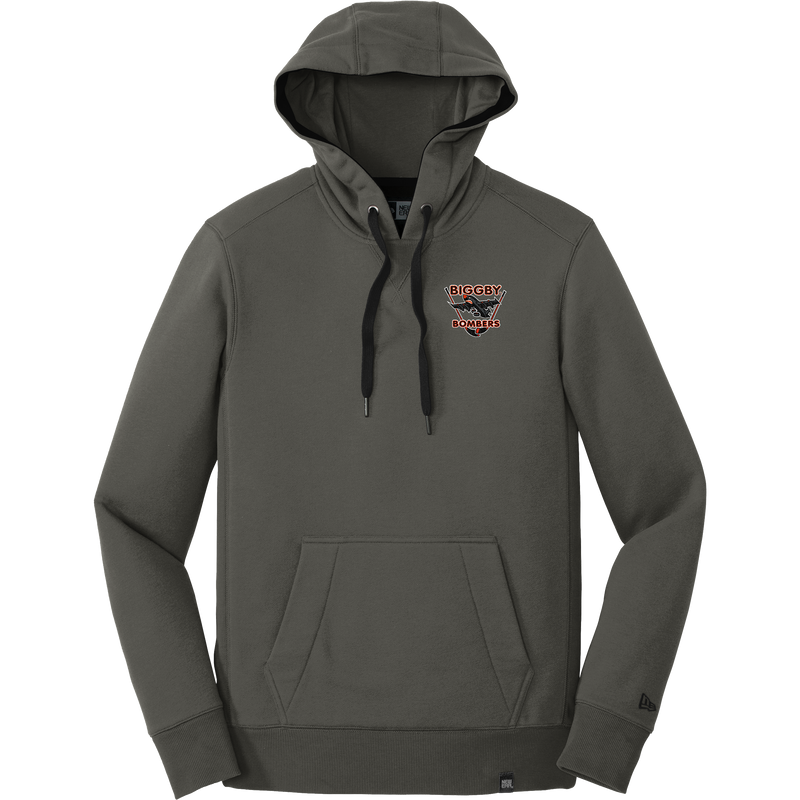 Biggby Bombers New Era French Terry Pullover Hoodie