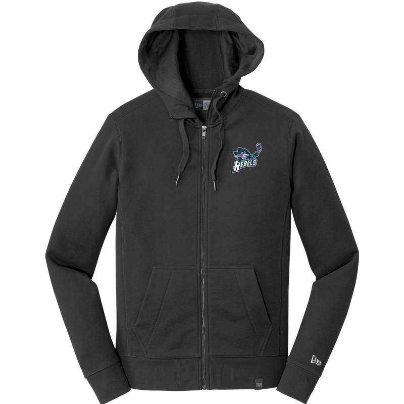Kensington Valley Rebels New Era French Terry Full-Zip Hoodie