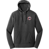 Metro Jets New Era Tri-Blend Fleece Pullover Hoodie