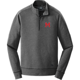 Mount St. Charles New Era Tri-Blend Fleece 1/4-Zip Pullover