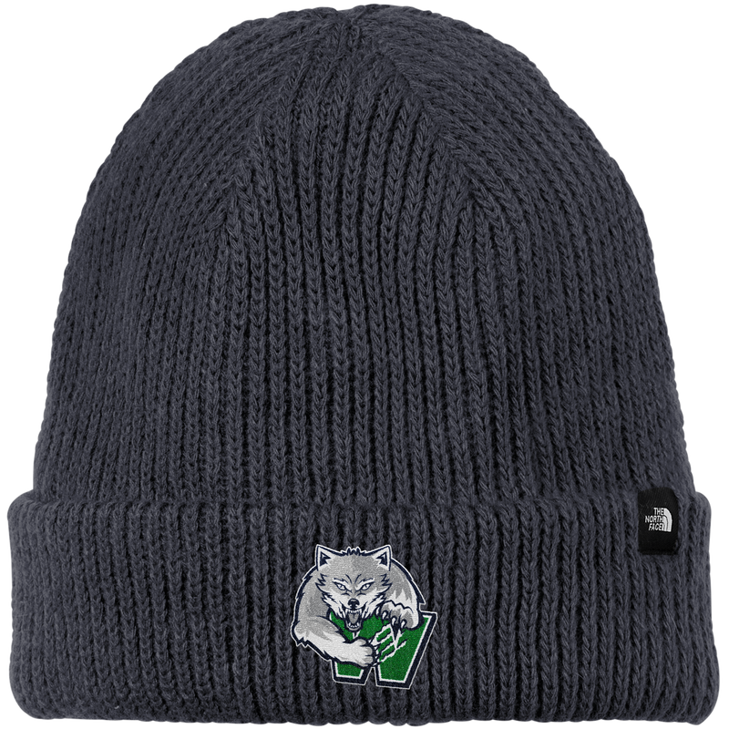 Woodbridge Wolfpack The North Face Circular Rib Beanie