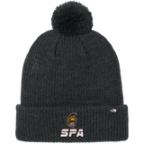 Seacoast Spartans (SPA) The North Face Pom Beanie