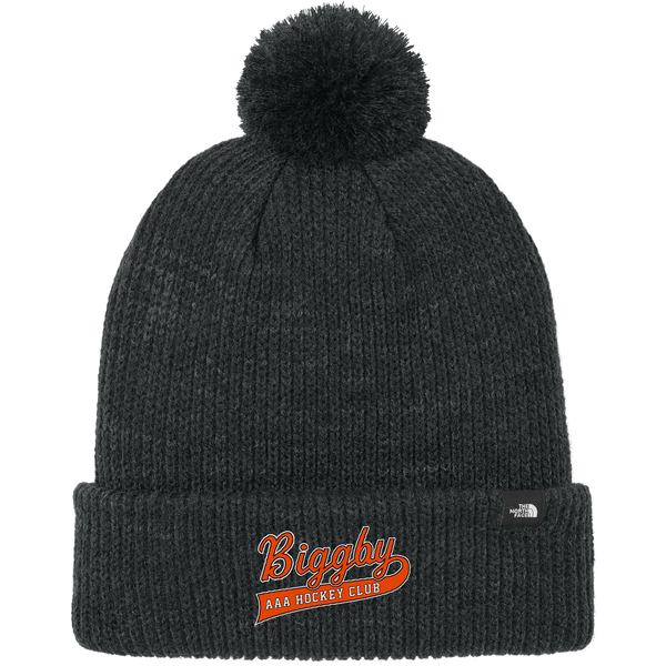 Biggby Coffee AAA The North Face Pom Beanie
