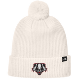 Scary Badgers The North Face Pom Beanie
