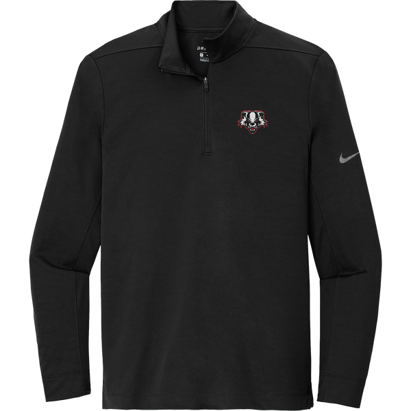 Scary Badgers Nike Dry 1/2-Zip Cover-Up