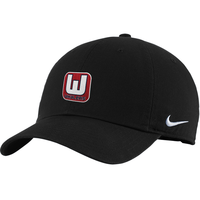 CT Whalers Tier 1 Nike Heritage Cotton Twill Cap
