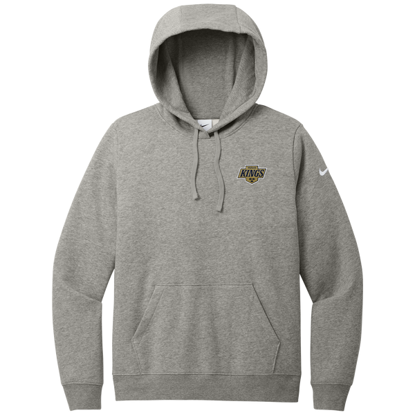 Skylands Kings Nike Women's Club Fleece Sleeve Swoosh Pullover Hoodie