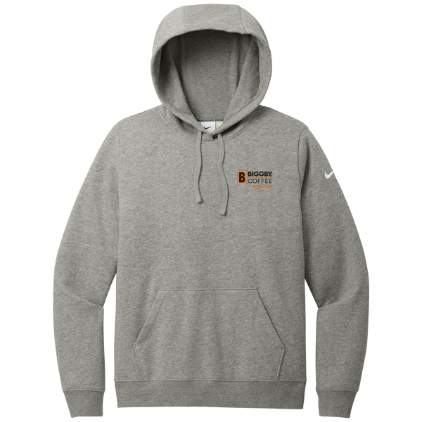 Biggby Coffee Hockey Club Nike Women's Club Fleece Sleeve Swoosh Pullover Hoodie