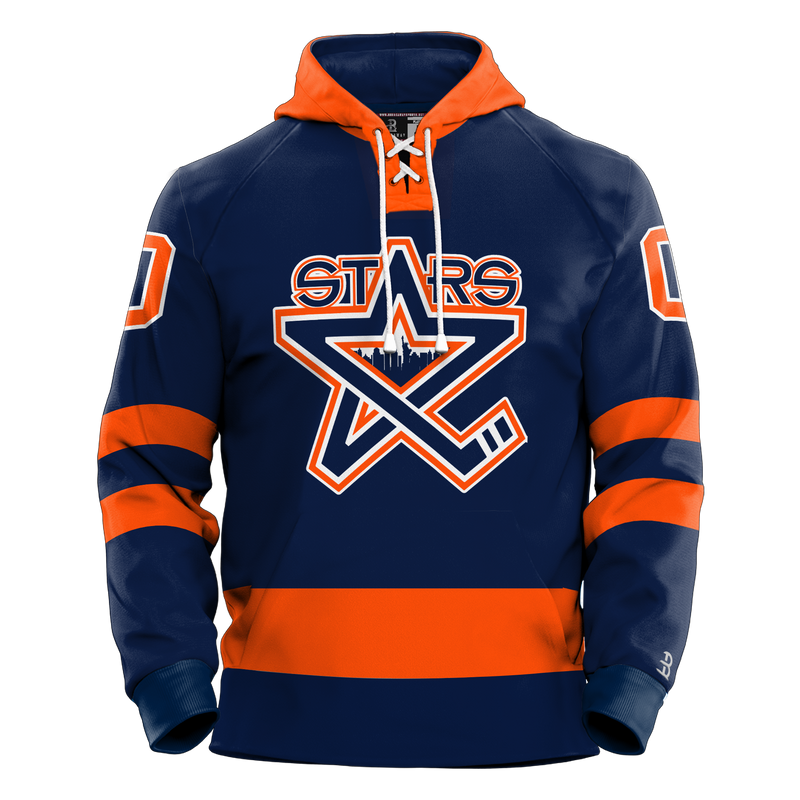NY Stars Youth Sublimated Retro Hoodie