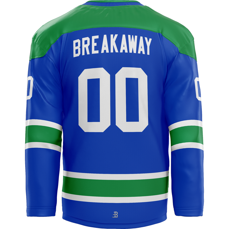 North Park Adult Player Cut and Sew Tackle Twill Jersey