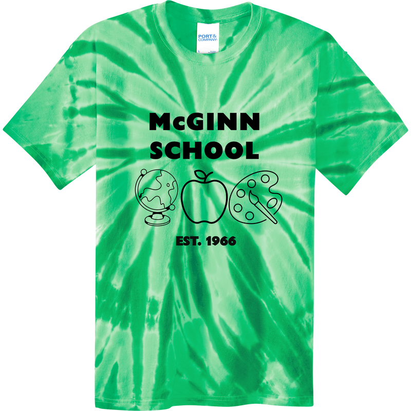McGinn Elementary Youth 'Icon' Tie-Dye Tee