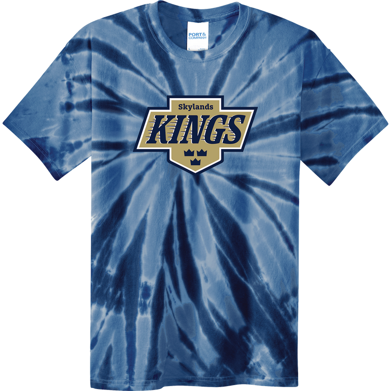 Skylands Kings Youth Tie-Dye Tee