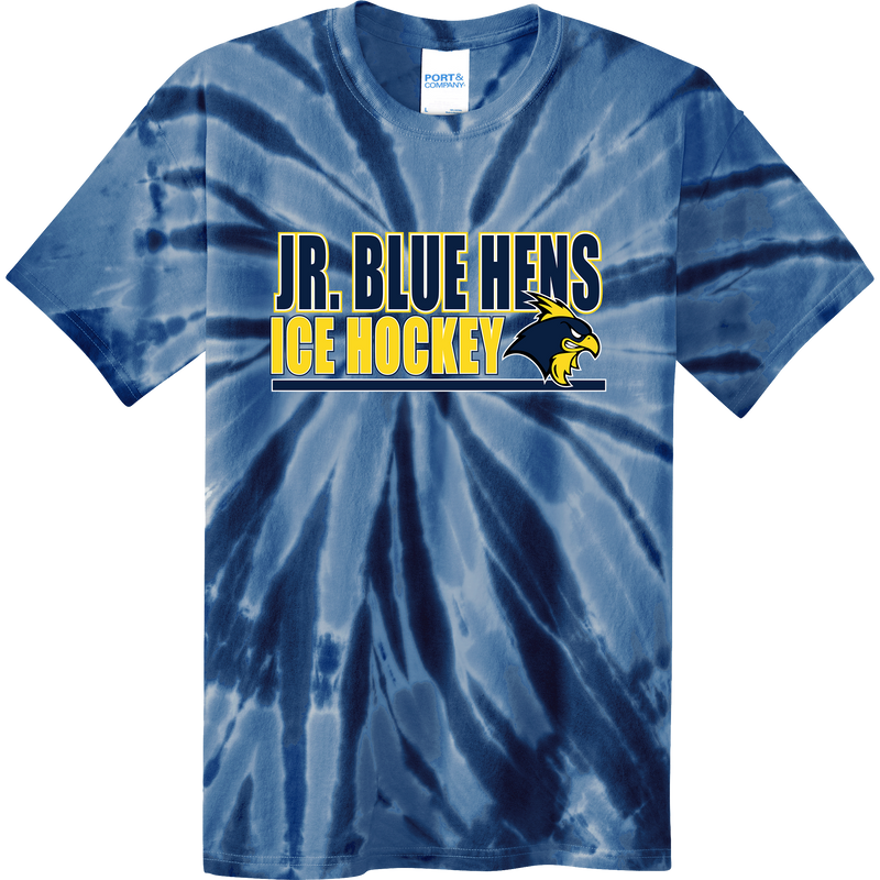 Delaware Jr. Blue Hens Youth Tie-Dye Tee