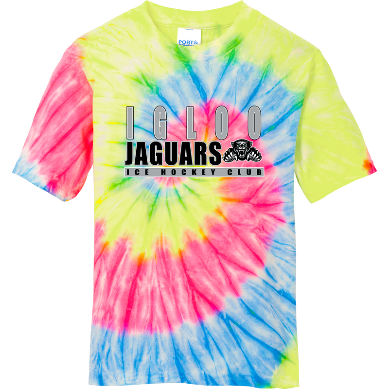 Igloo Jaguars Youth Tie-Dye Tee