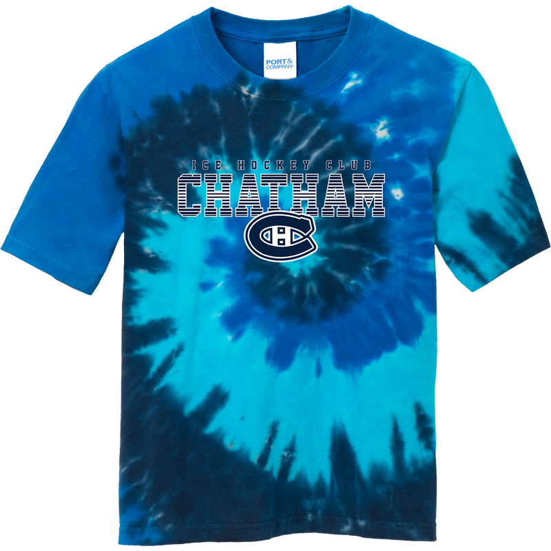 Chatham Hockey Youth Tie-Dye Tee