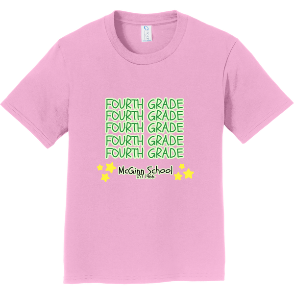 McGinn Elementary Youth '4th Grade' Fan Favorite Tee