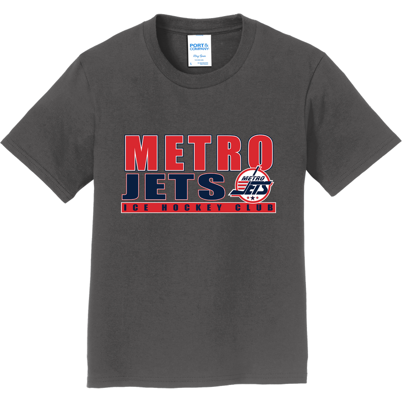 Metro Jets Youth Fan Favorite Tee