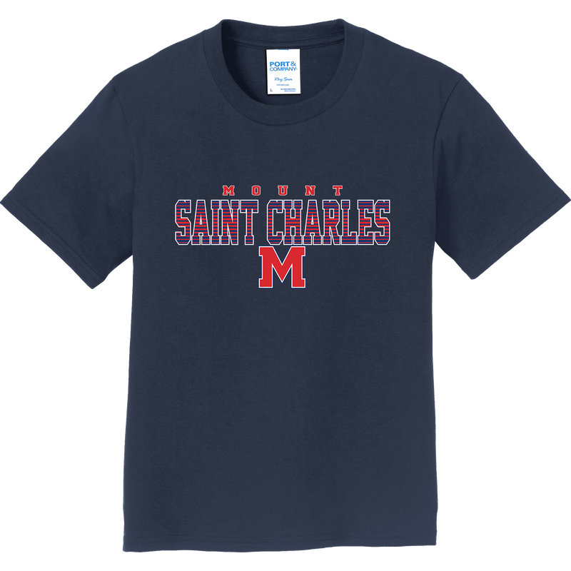 Mount St. Charles Youth Fan Favorite Tee