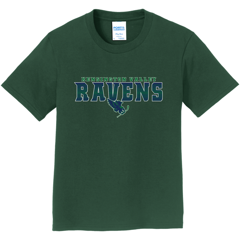 Kensington Valley Ravens Youth Fan Favorite Tee