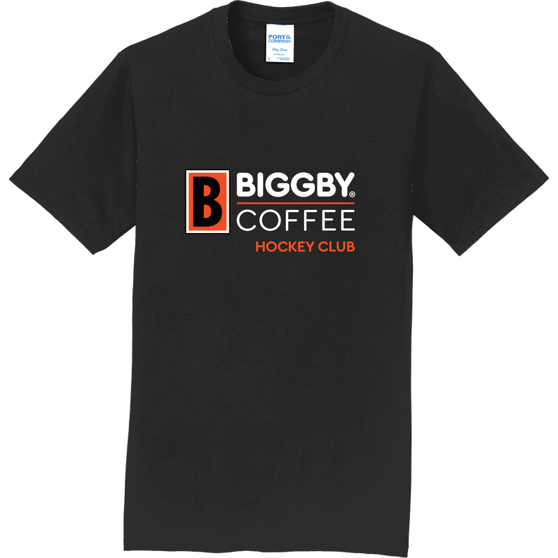 Biggby Hockey Club Adult Fan Favorite Tee