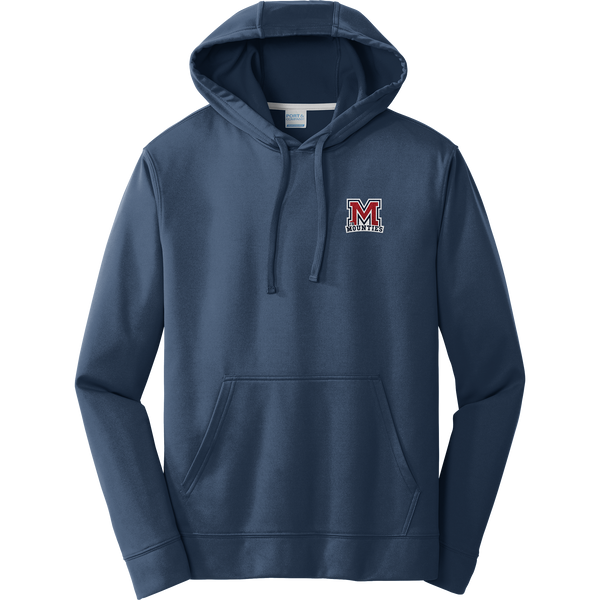 Jr. Mounties Performance Fleece Pullover Hooded Sweatshirt