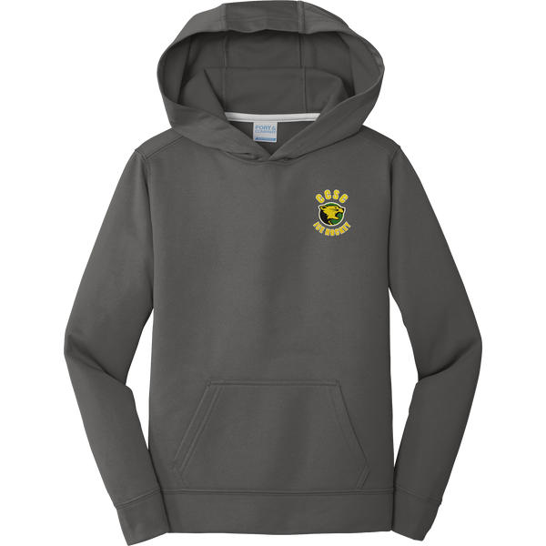 Chester County Youth Performance Fleece Pullover Hooded Sweatshirt