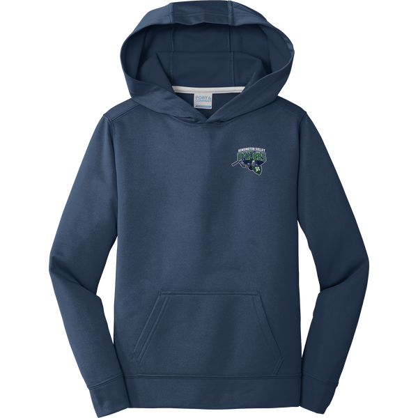 Kensington Valley Raiders Youth Performance Fleece Pullover Hooded Sweatshirt