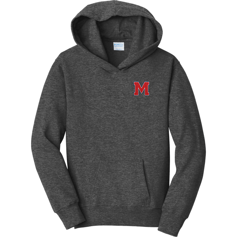 Mount St. Charles Youth Fan Favorite Fleece Pullover Hooded Sweatshirt
