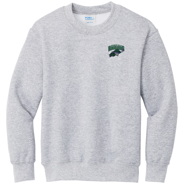 Kensington Valley Renegades Youth Core Fleece Crewneck Sweatshirt