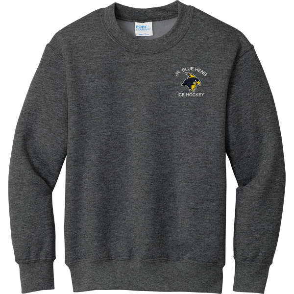 Delaware Jr. Blue Hens Youth Core Fleece Crewneck Sweatshirt