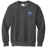 NYC Hockey Club Youth Core Fleece Crewneck Sweatshirt