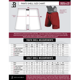 Mercer Chiefs Tier 2 Youth Hybrid Pants Shell