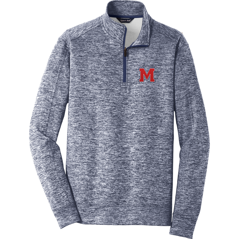 Mount St. Charles PosiCharge Electric Heather Fleece 1/4-Zip Pullover