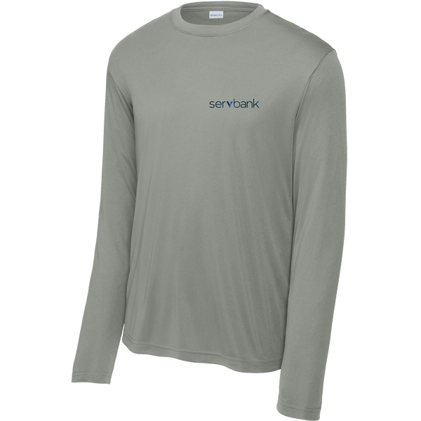 Servbank Long Sleeve PosiCharge Competitor Tee