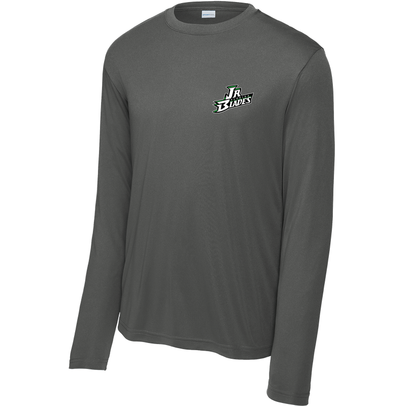 Junior Blades Long Sleeve PosiCharge Competitor Tee
