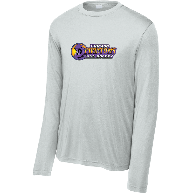 Chicago Phantoms Adult Long Sleeve PosiCharge Competitor Tee