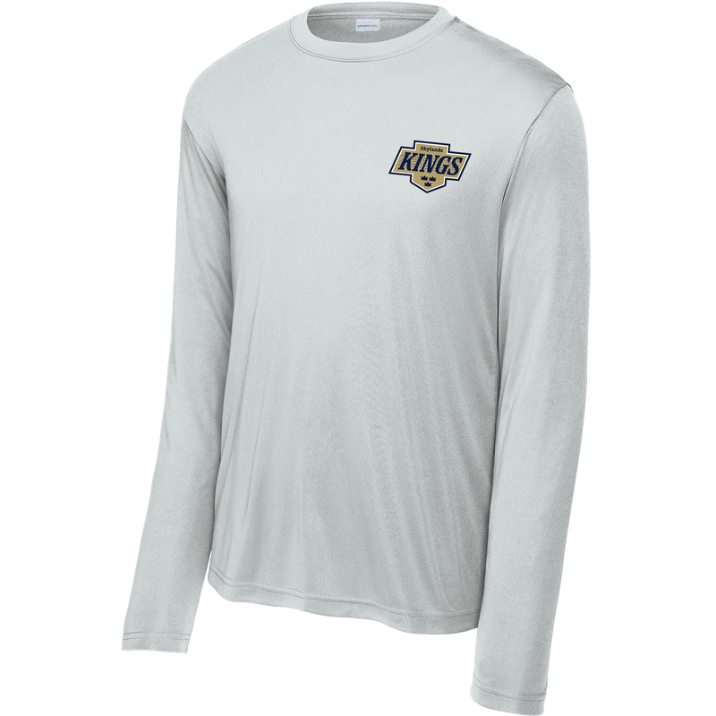 Skylands Kings Long Sleeve PosiCharge Competitor Tee