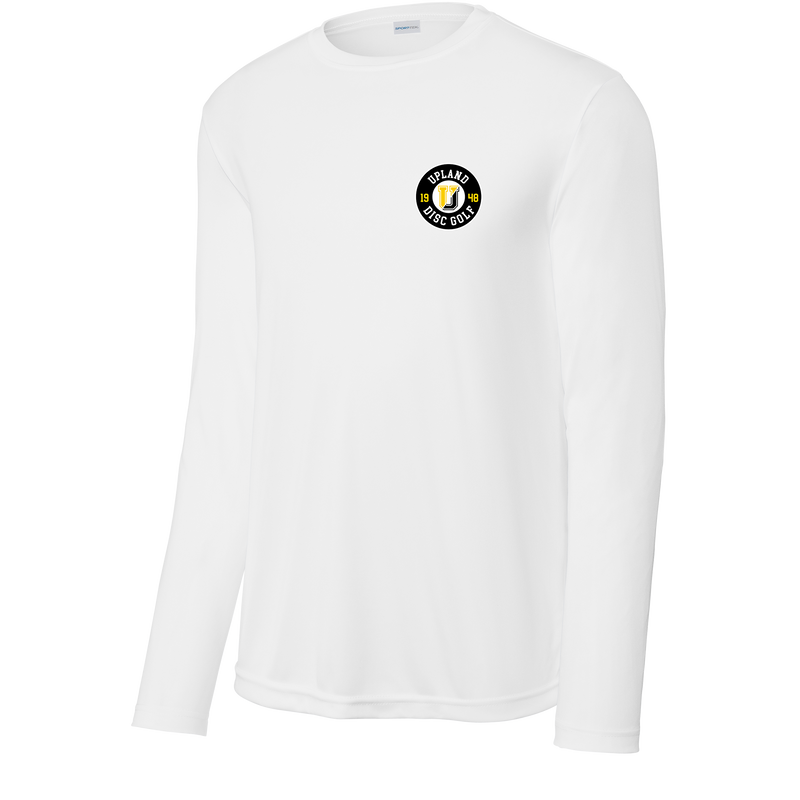 Upland Disc Golf Long Sleeve PosiCharge Competitor Tee