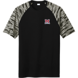 Jr. Mounties Drift Camo Colorblock Tee