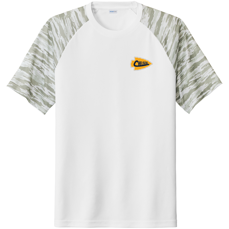 Chelsea Chiefs Drift Camo Colorblock Tee