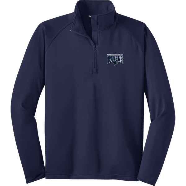 Kensington Valley Ravens Sport-Wick Stretch 1/4-Zip Pullover