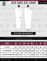 Mercer Tier 1 2013 and Younger Tech Socks