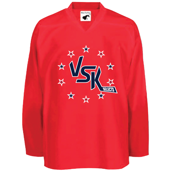 VSK Selects Youth Goalie Practice Jersey - Red