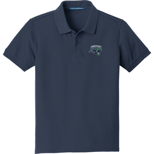 Kensington Valley Raiders Youth Core Classic Pique Polo