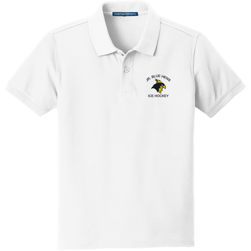 Delaware Jr. Blue Hens Youth Core Classic Pique Polo